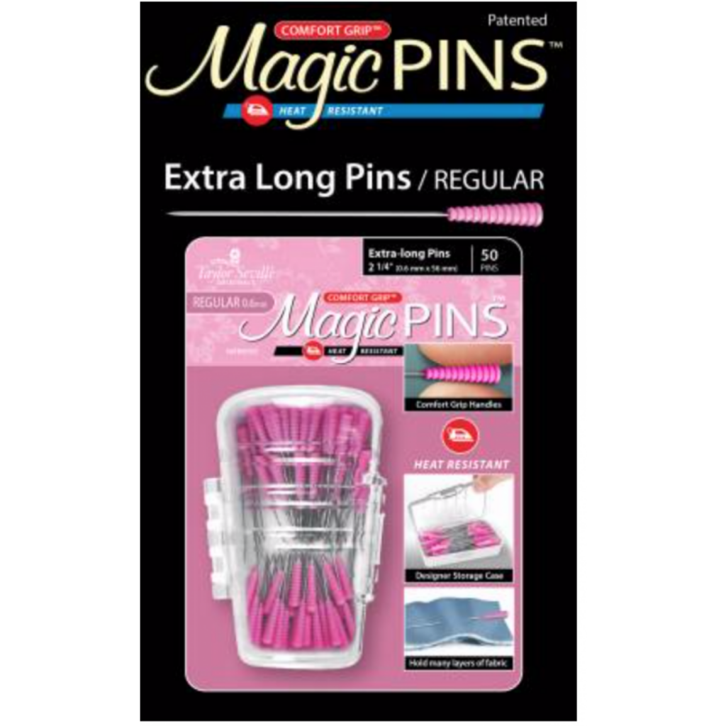 Magic Pins Extra Long Regular 50pc