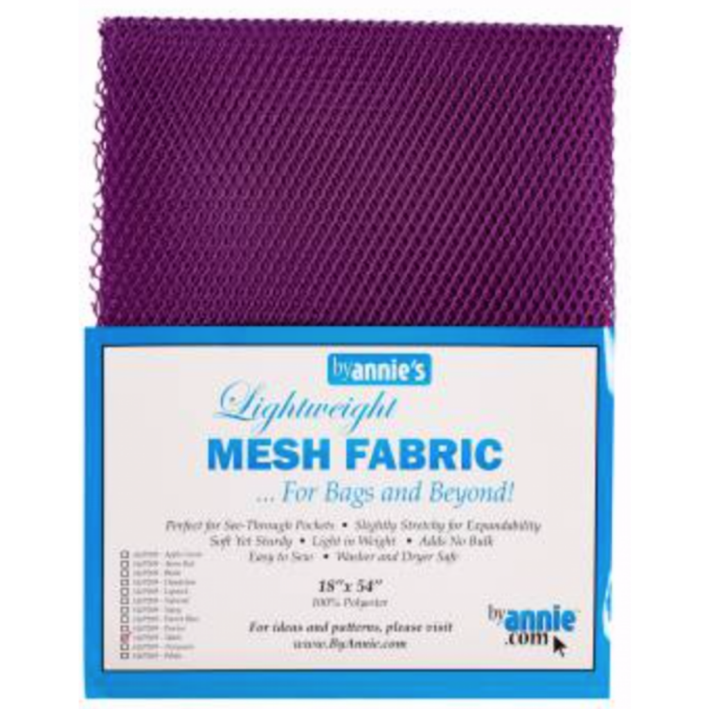 Tahiti Lightweight Mesh Fabric 18x54in, ByAnnie