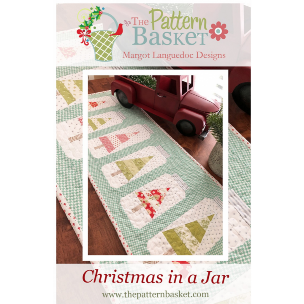 Christmas Jars mønster, Fra The Pattern Basket