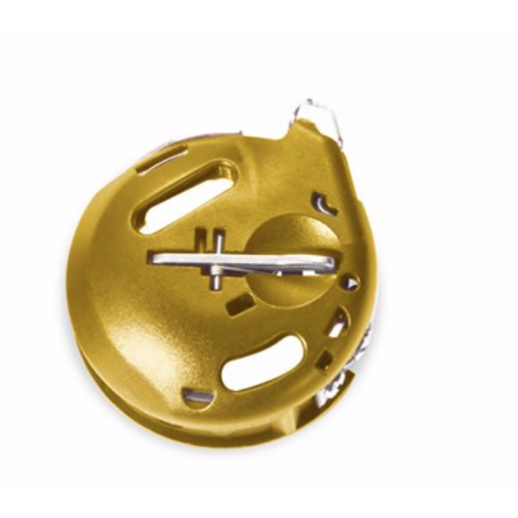 Gullfarget spolehus, Bernina