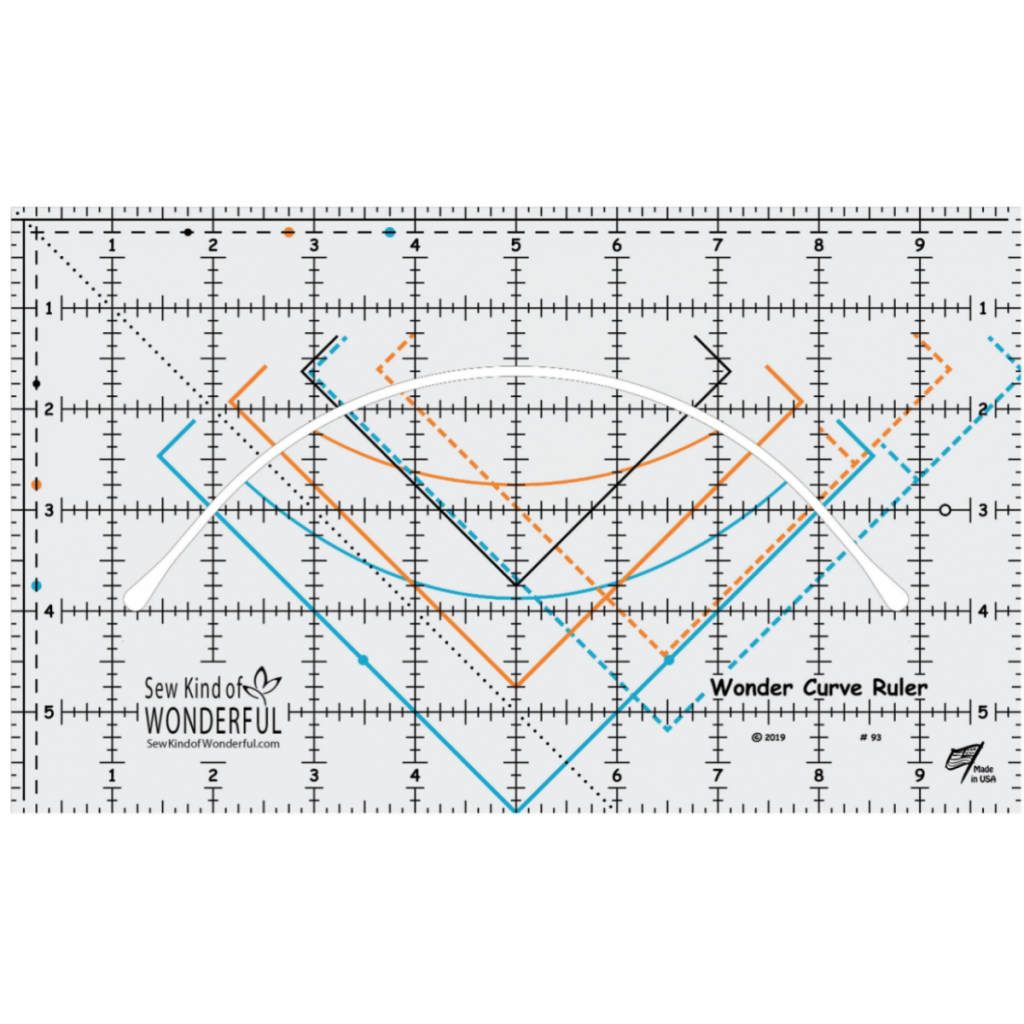 Wonder Curve Ruler, Sew kind of Wonderful