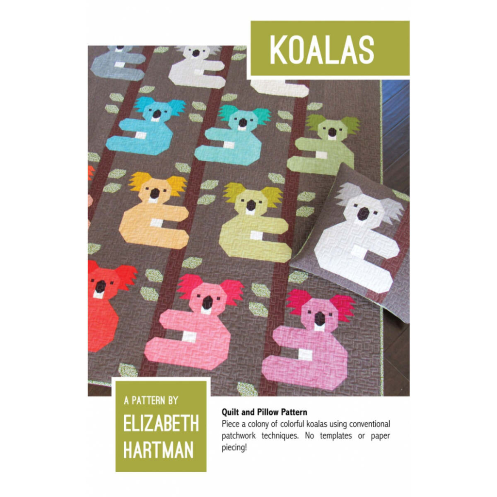Koalas, Mønster fra Elisabeth Hartman