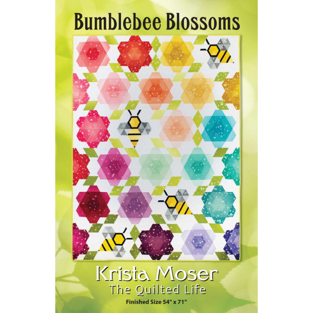 Bumblebee Blossoms, Mønster fra Krista Moser