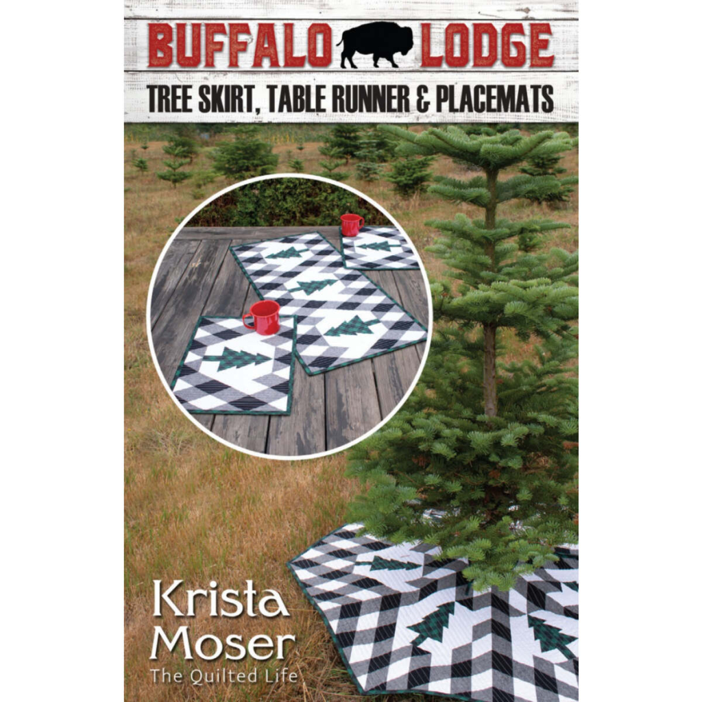 Buffalo Lodge, Mønster av Krista Moser