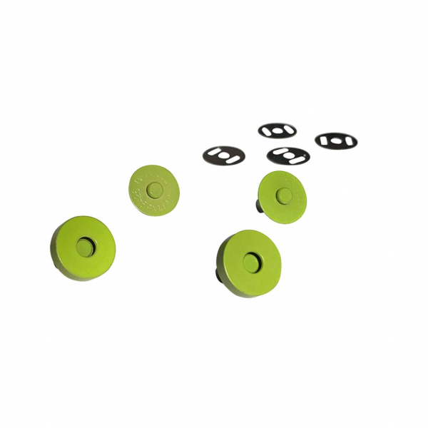 Magnetic snaps lime