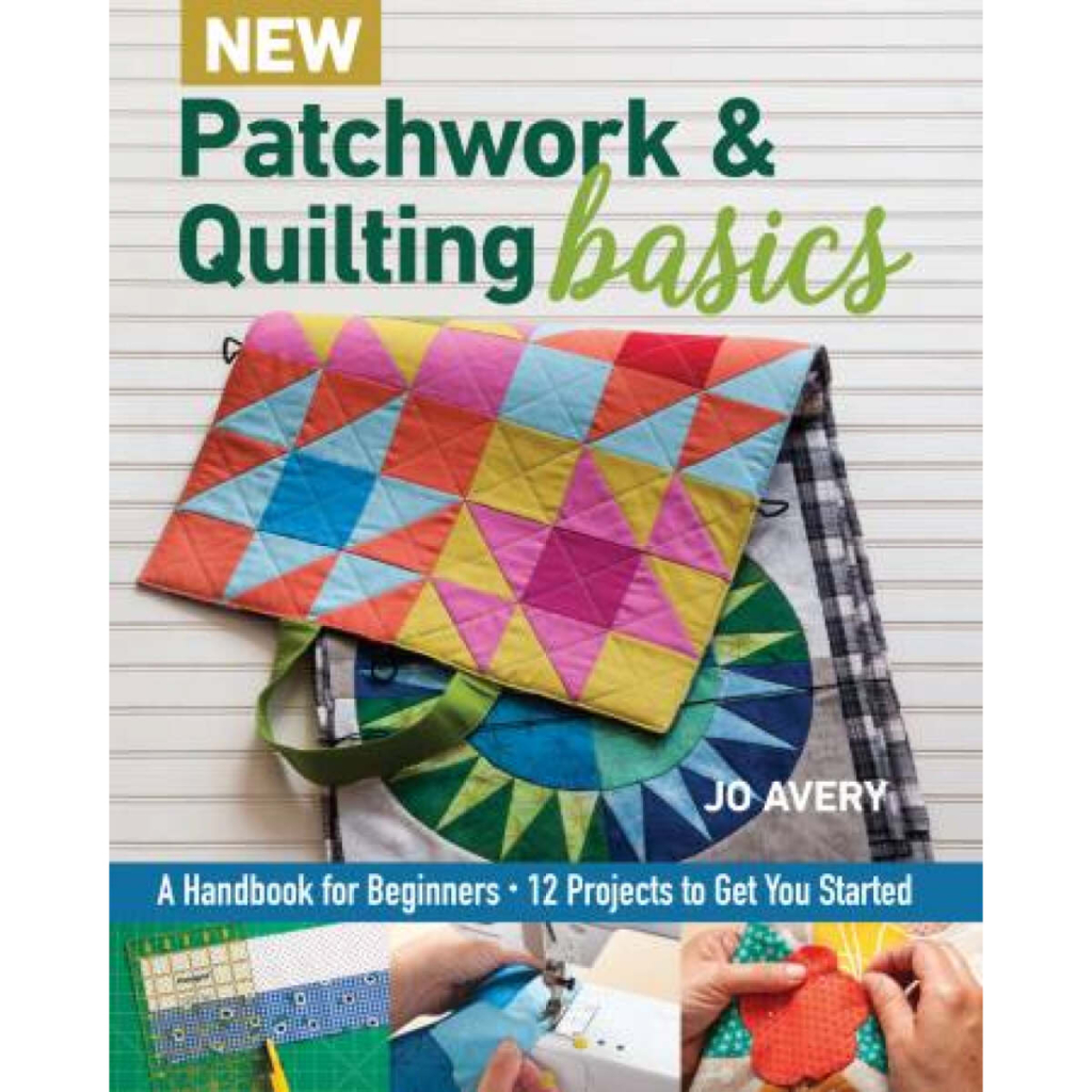 Patchwork & Quilting Basics, Ny bok fra Jo Avery