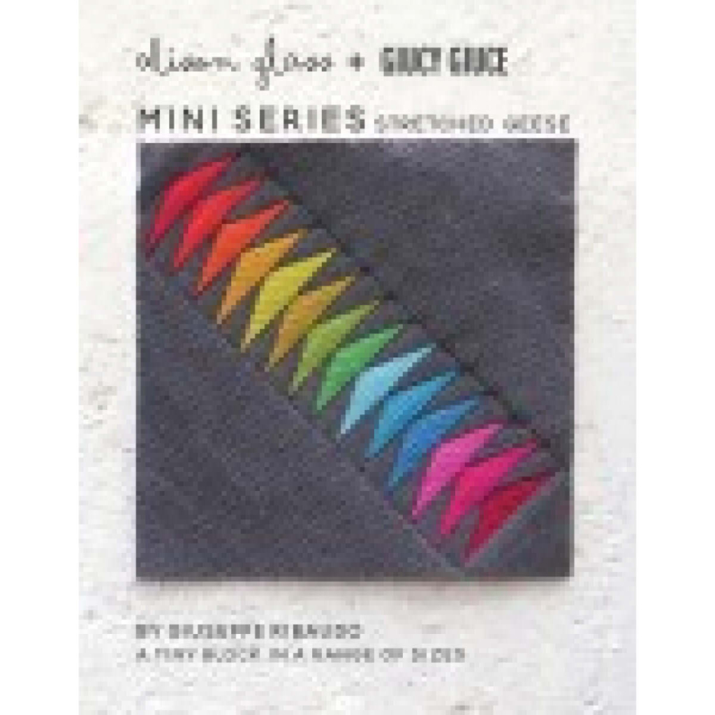 Mini Series Stretched Geese, Alison Glass + Giucy Giuce