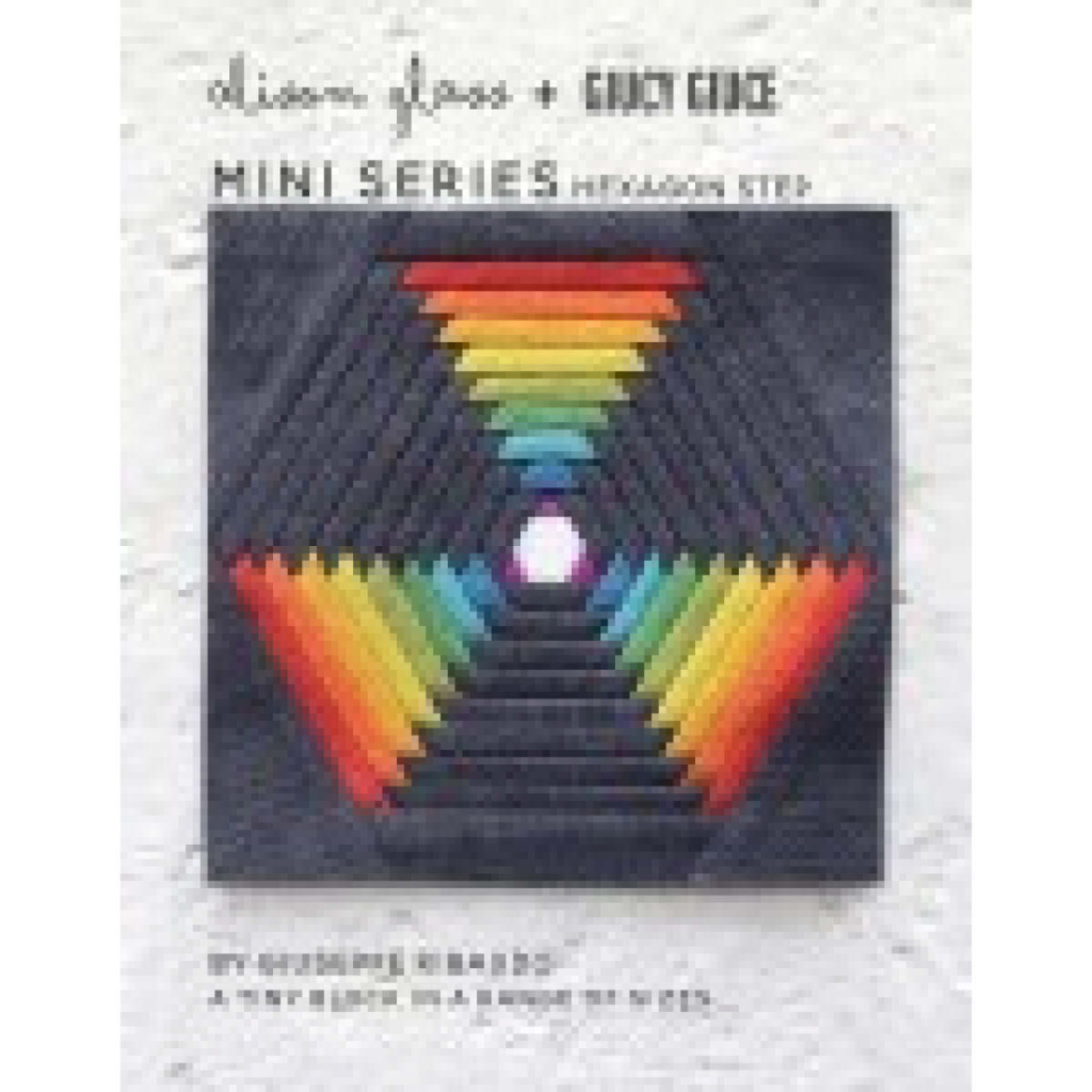 Mini Series Hexagon Step, Alison Glass + Giucy Giuce
