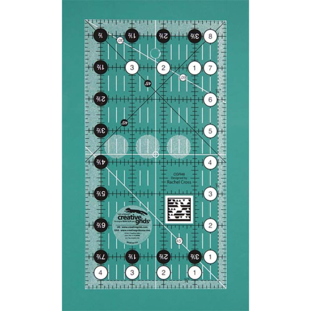 4 1/2" x 81/2" Creative Grids