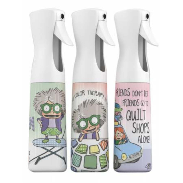 Spray misting bottle