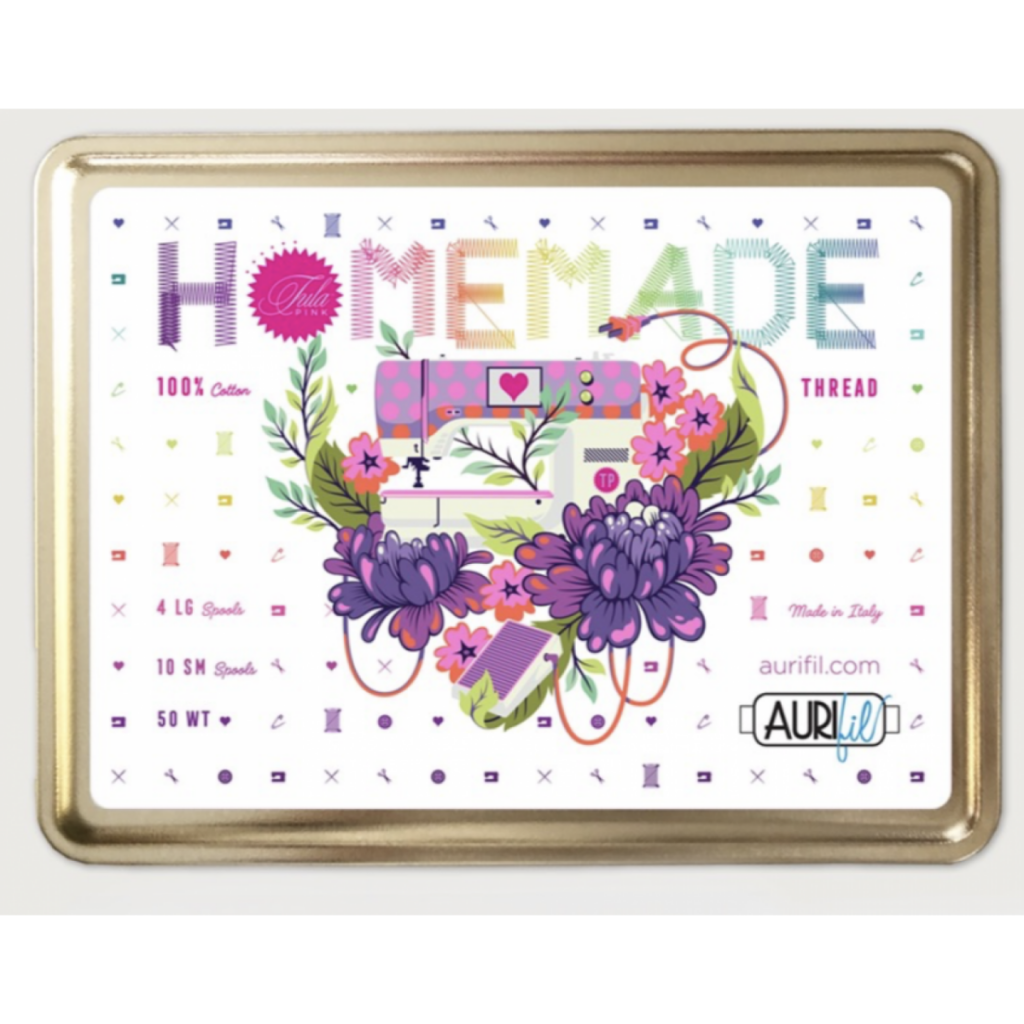 Homemade TulaPink trådkolleksjon, Fra Aurifil