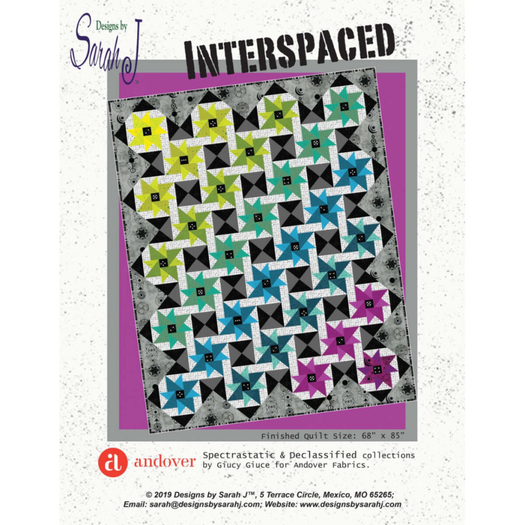 Interspaced mønster, Fra Sarah J