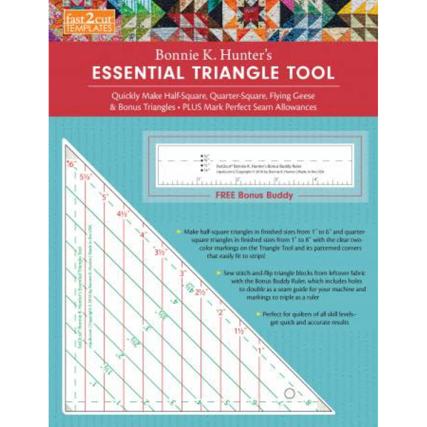 Triangle tool, Fra Bonnie Hunter