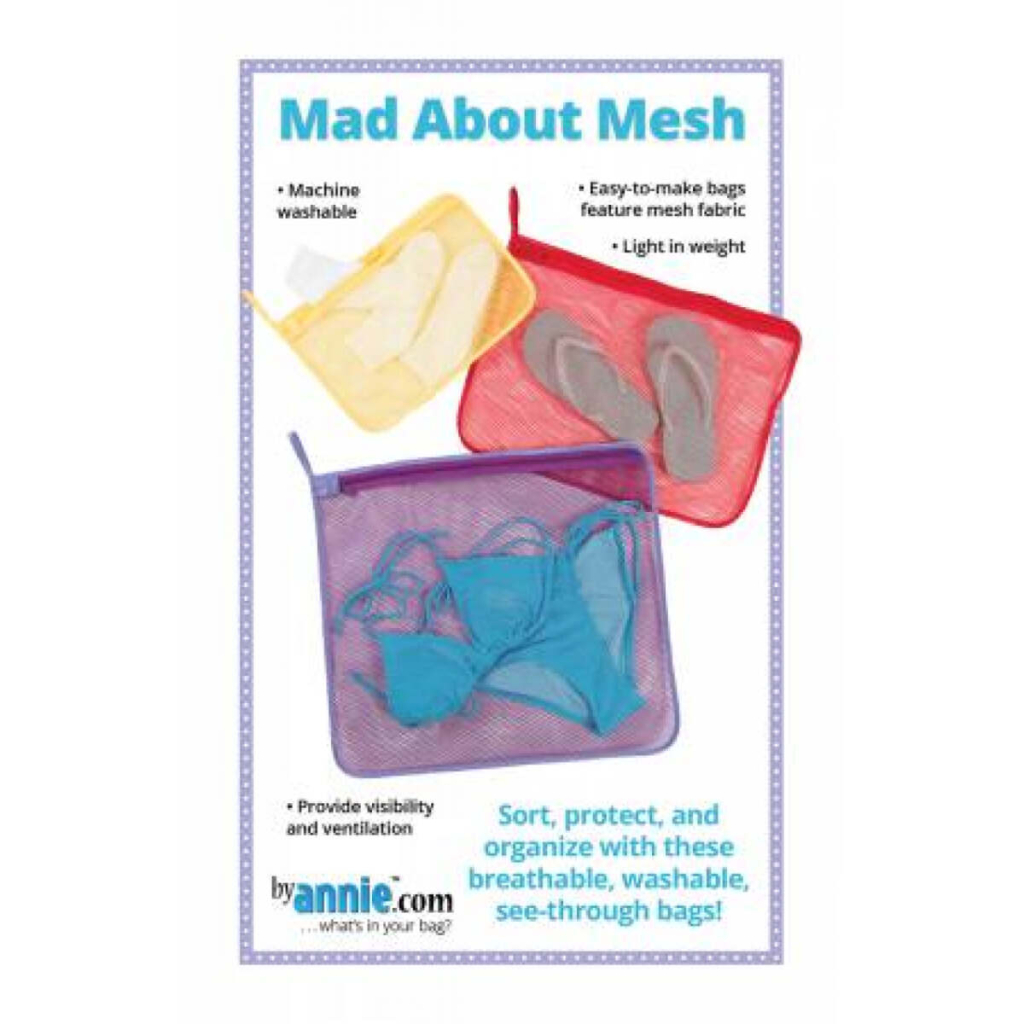 Mad About Mesh, Mønster fra ByAnnie