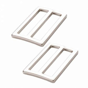 Slider Widemouth 1-1/2in Nickel Set of Two, ByAnnie
