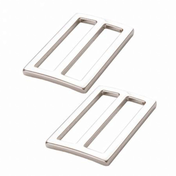 Slider Widemouth 1-1/2in Nickel Set of Two, ByAnnie