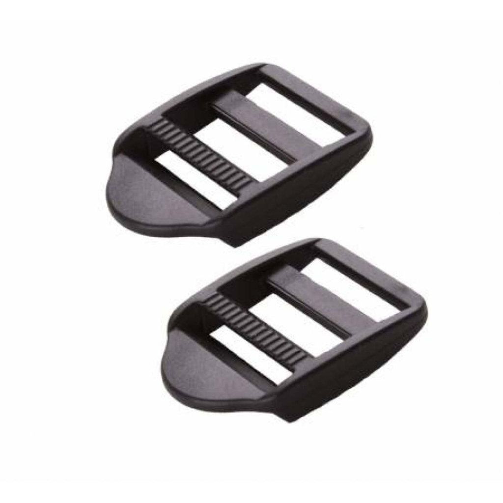 Strap Adjuster Black 1in 2pk, Fra ByAnnie