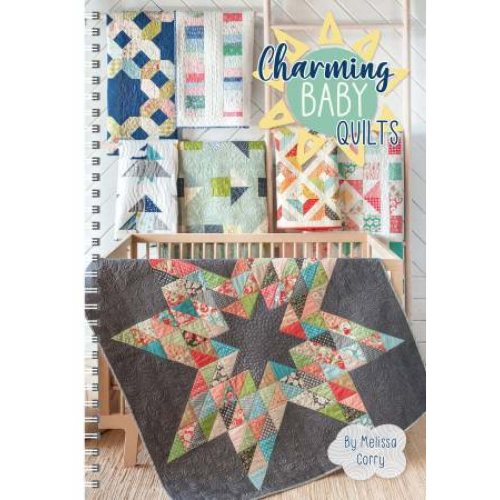 Charming Baby Quilts Book, Bok fra Melissa Corry