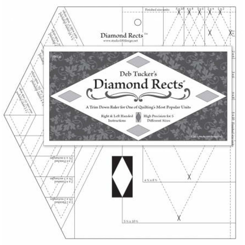 Diamond Rects, Fra Studio 180 Design