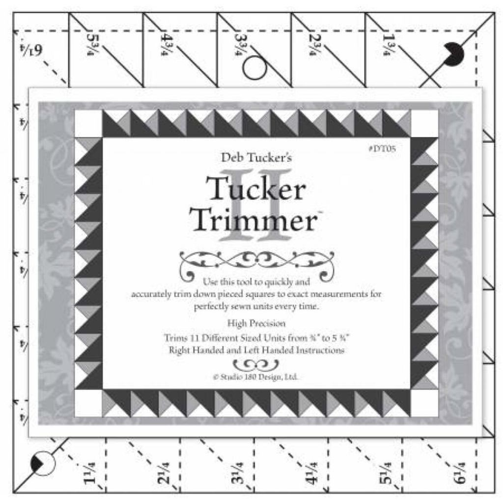 Tucker Trimmer II, Fra Studio 180 Design