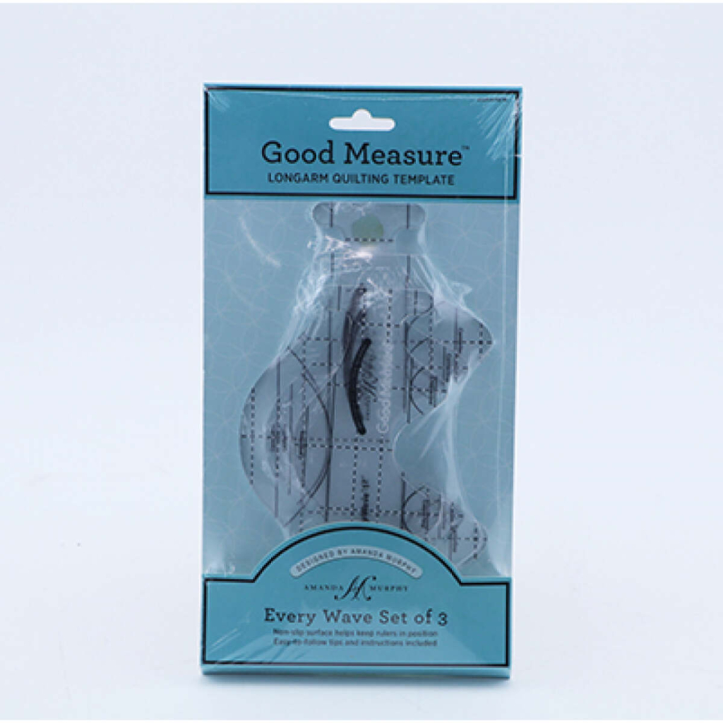 Good Measure Amanda Murphy Every Wave Template 3pc, Fra Amanda Murphy