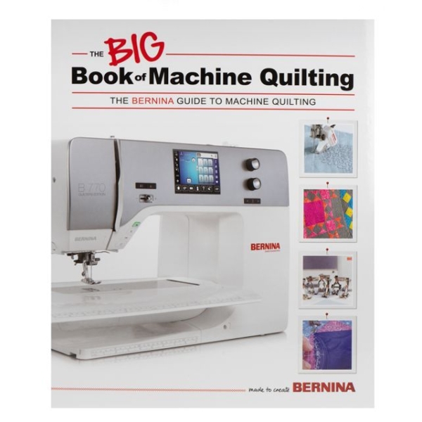 Big Book of Machine Quilting