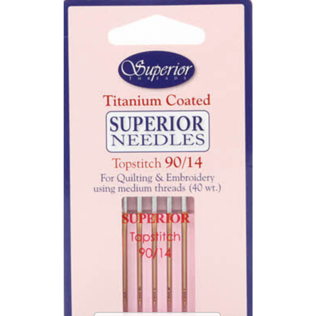 Titan Topstitch nål 90/14