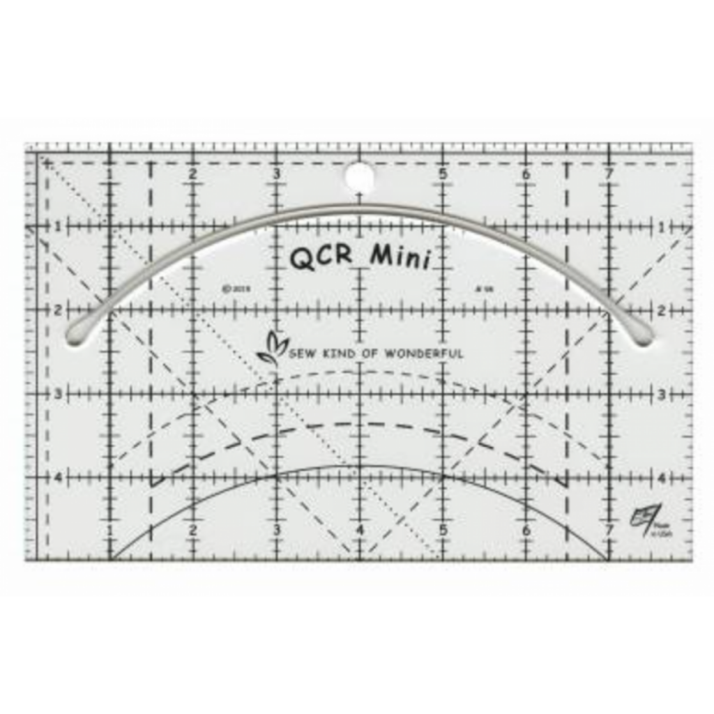 QCR Mini, Skjærelinjal