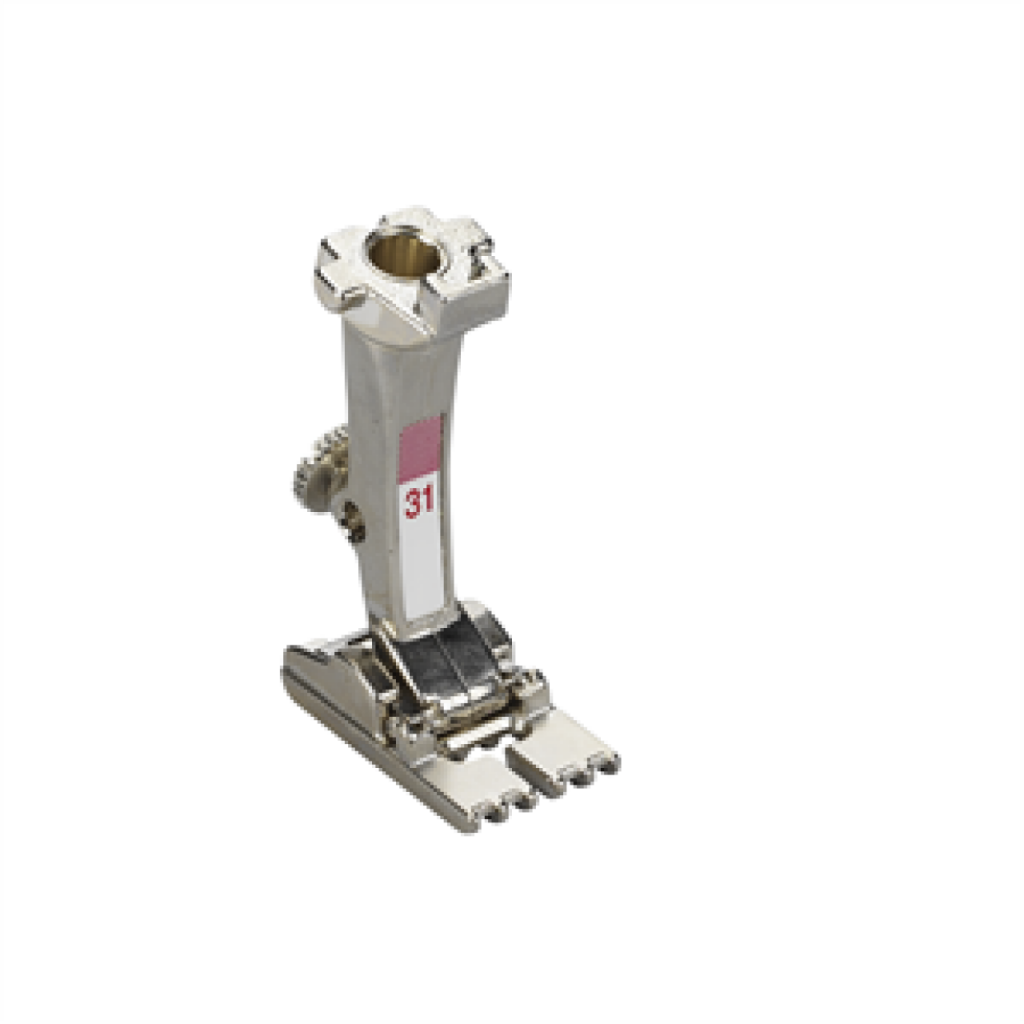 #31 - Bisefot med 5 riller