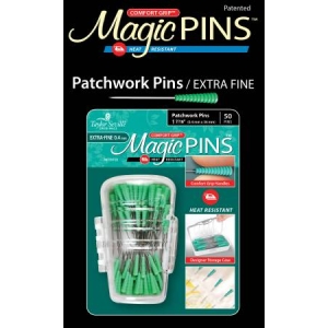 Magic Pins Patchwork Extra Fine 50pc