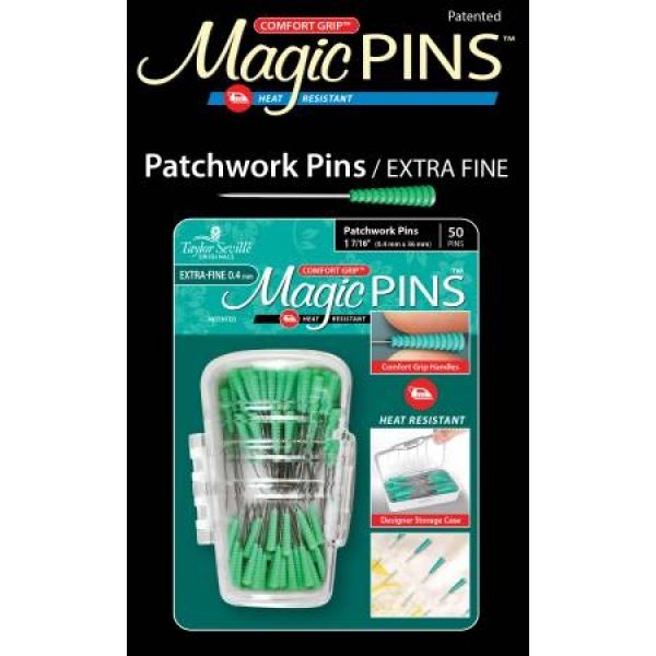 Magic Pins Patchwork Extra Fine 50pc