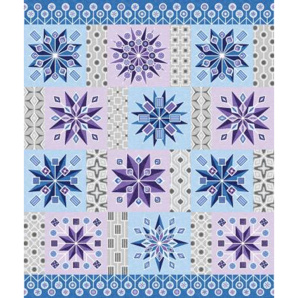 Blue Lollipop blocks, panel fra Amanda Murphy