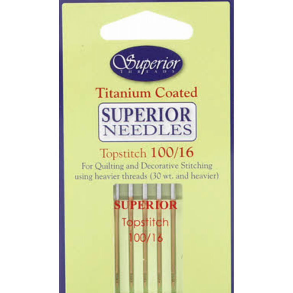 Titan topstitch nål 100/16
