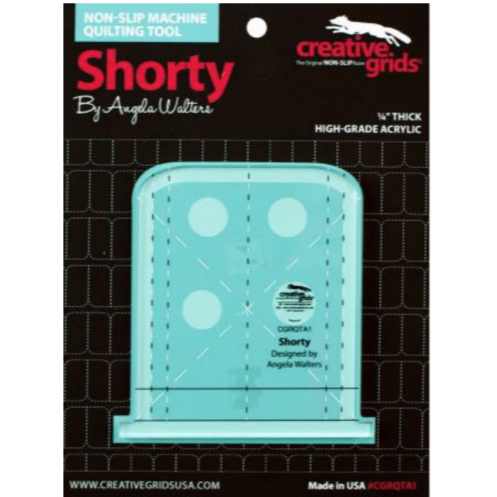 Shorty linjal, Angela Walters ruler