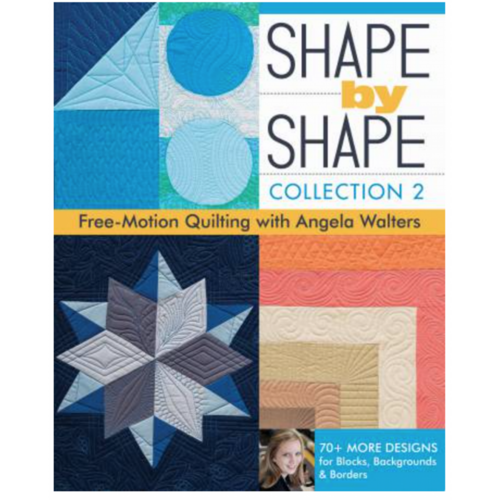 Shape by Shape Collection 2, Free-motion quilting by Angela Walters