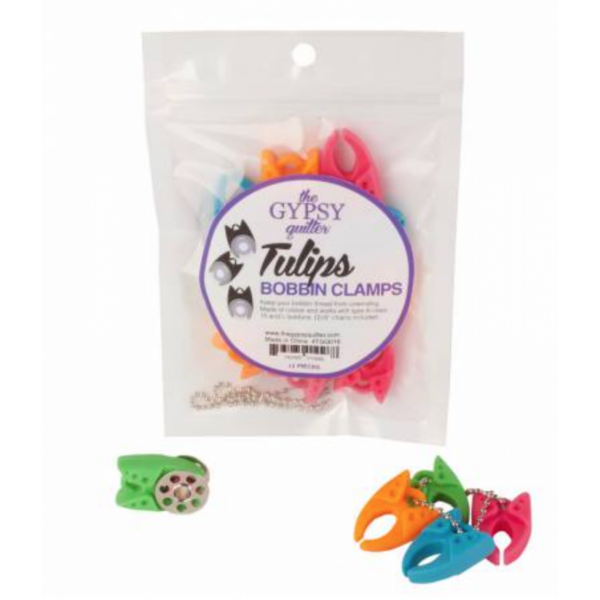 Tulips Bobbin Clamp