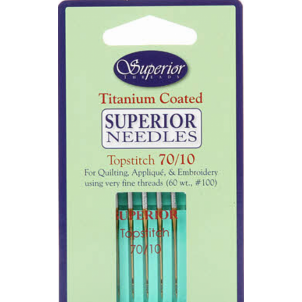 Titan topstitch nål 70/10