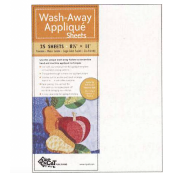 Wash A Way paper