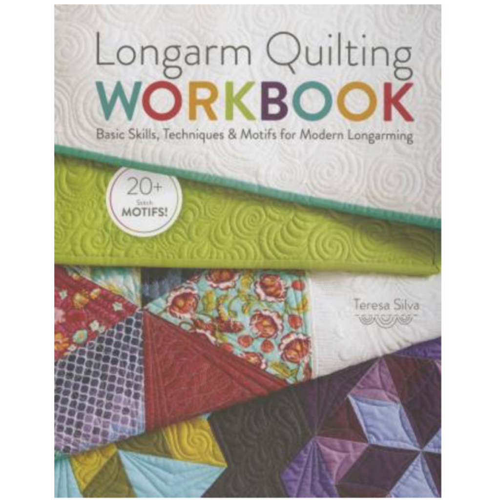 Longarm Quilting bok, av Teresa Silver
