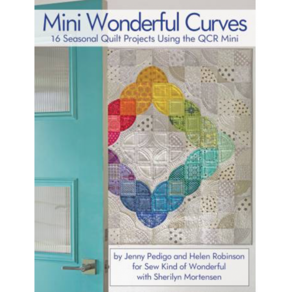 Mini Wonderful Curves , Bok fra Sew Kind of Wonderful