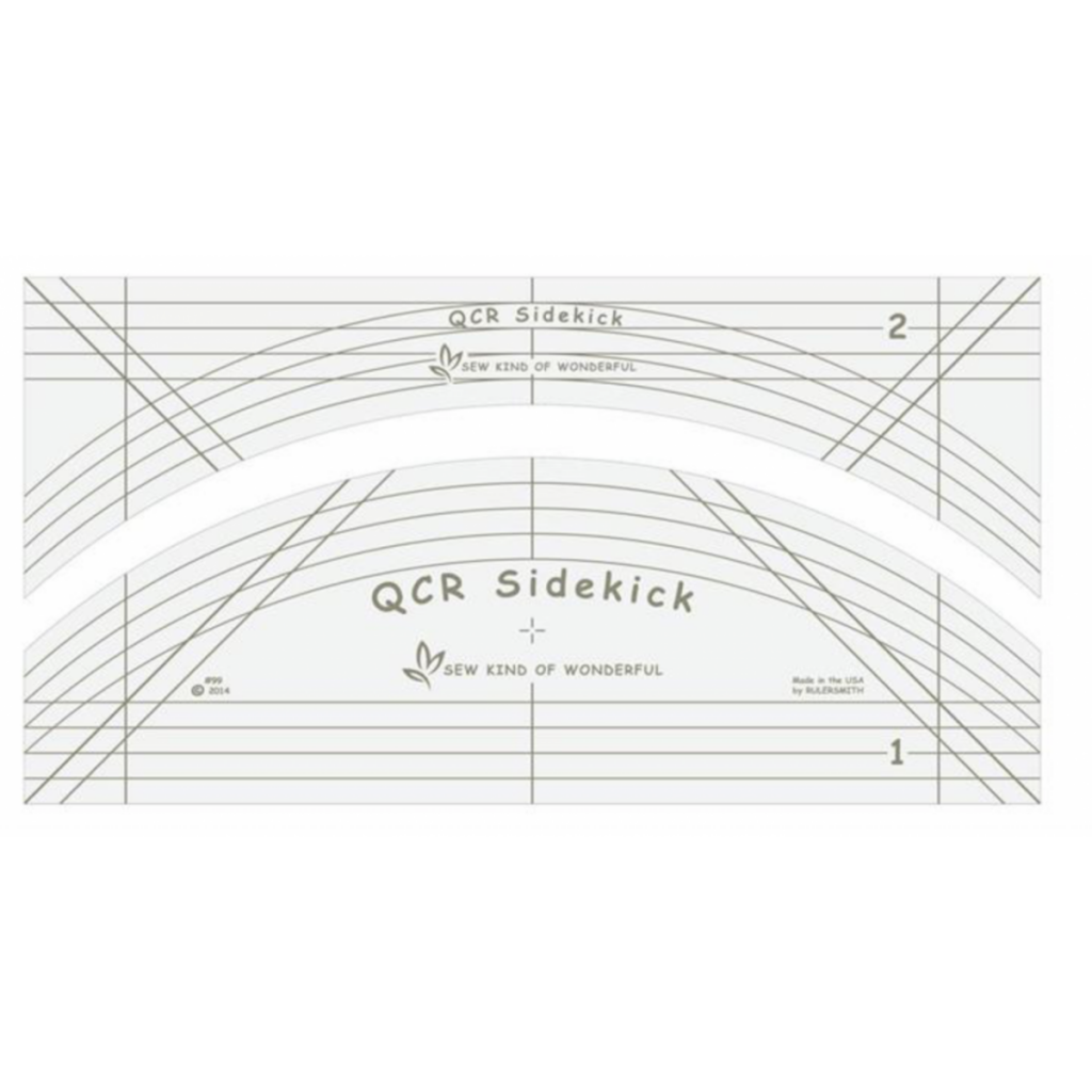 QCR Sidekick Longarm ruler