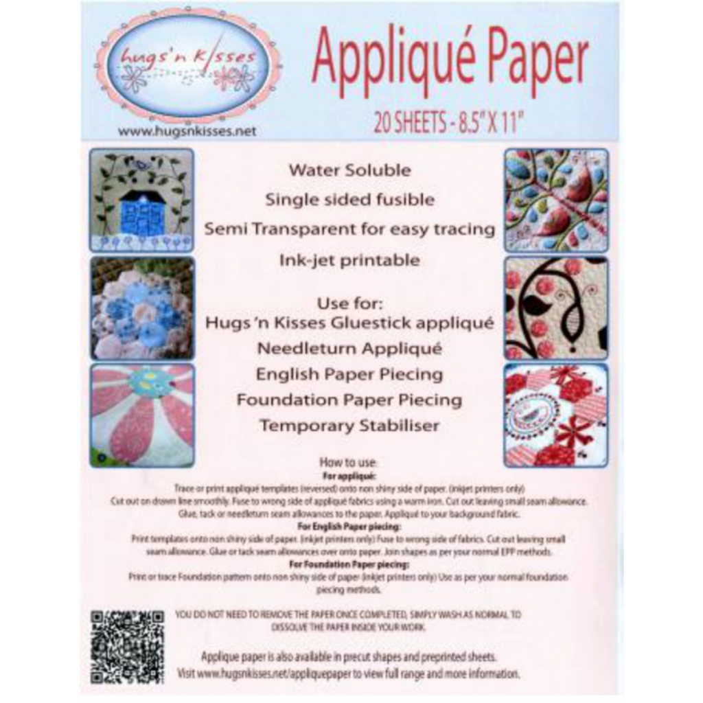 Applique Paper , Fra Helen Stubbings