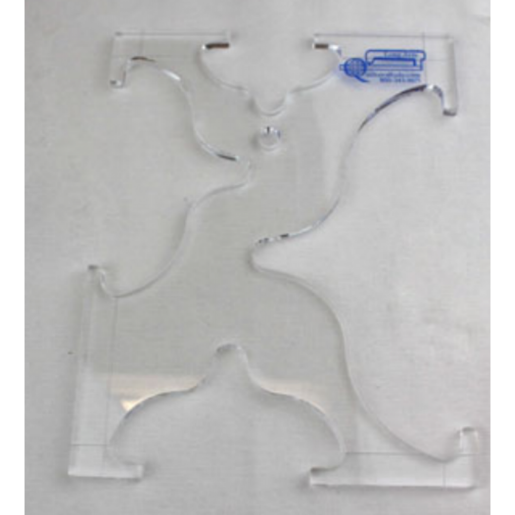 Bird/Bracket Chain, Quiltelinjal