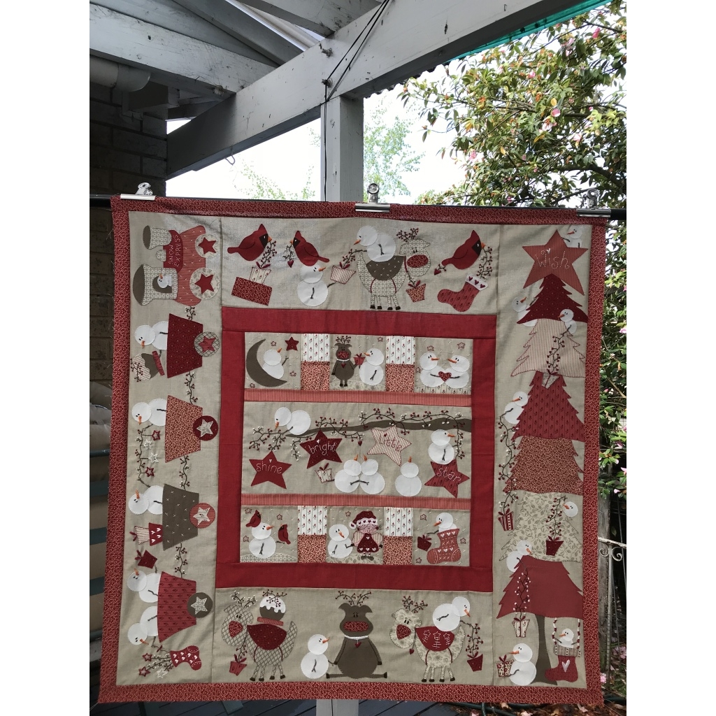 A Day in the Snow mønster fra Fig´n´Berry Creation