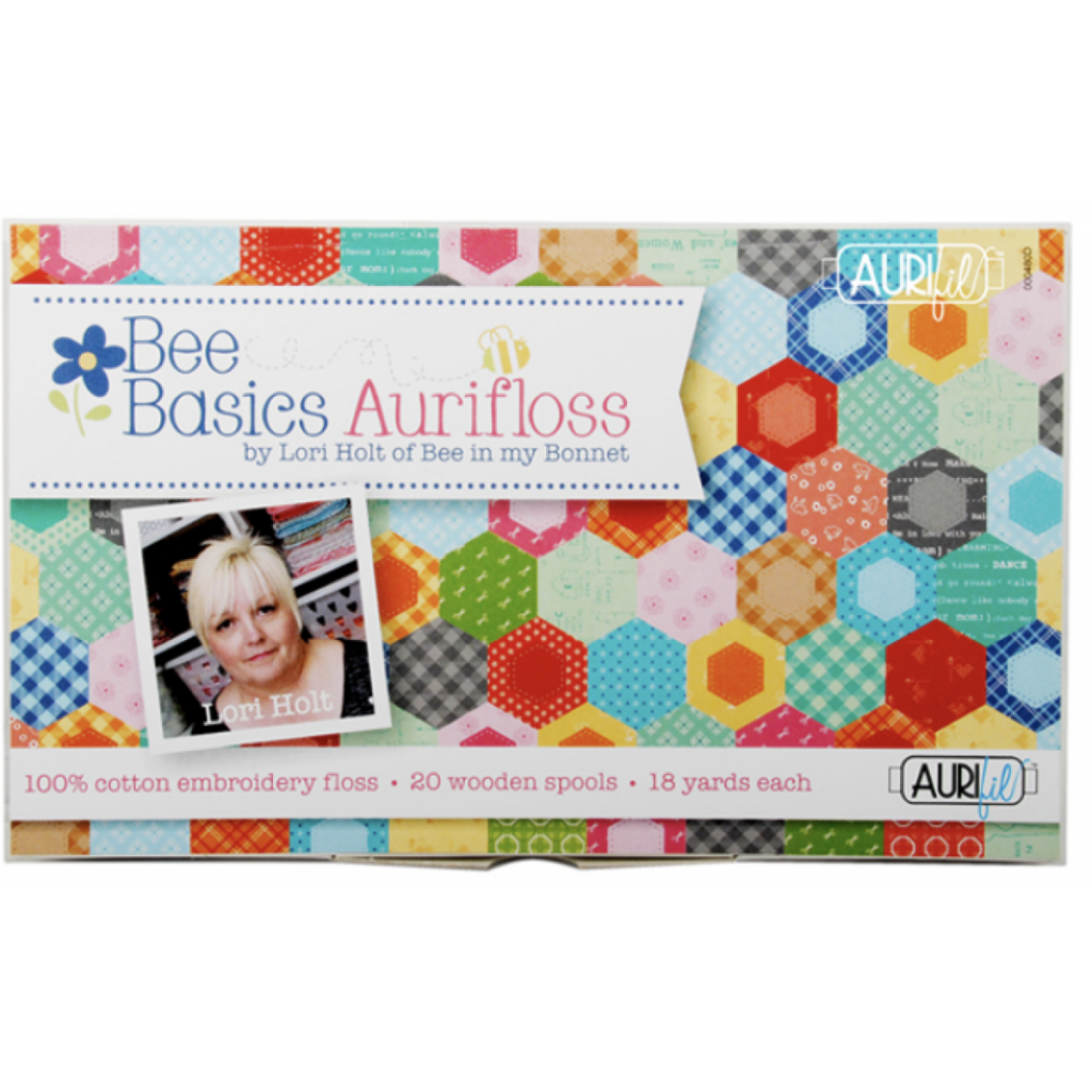 Aurifloss Bee Basics, Lori Holt collection