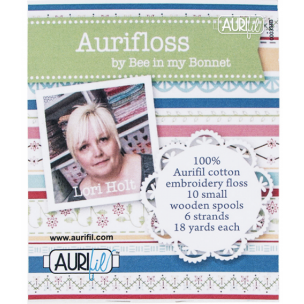Aurifloss Collection, Lori holt