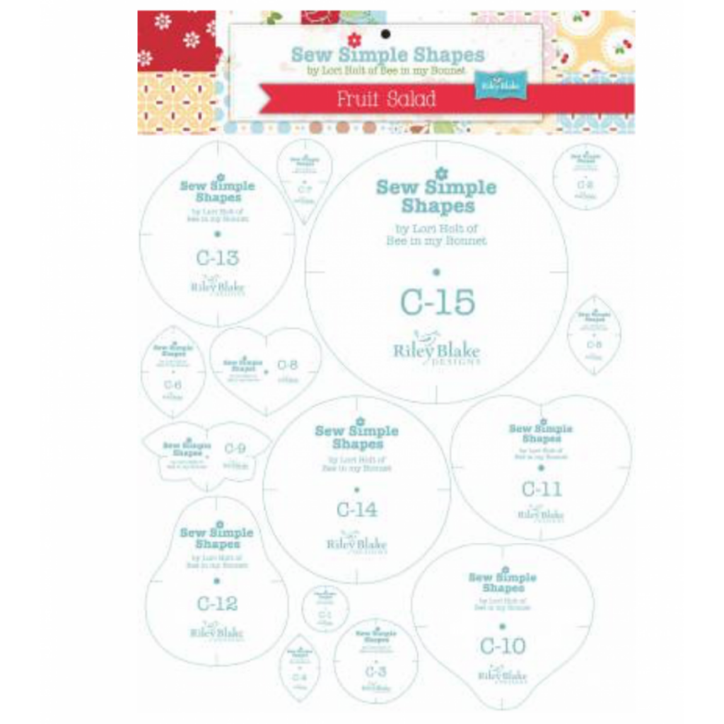 Fruit Salad, Lori Holt maler