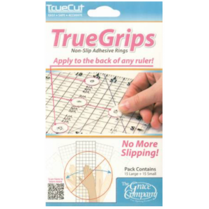 True Grips, Non-slip til ha bak på linjaler