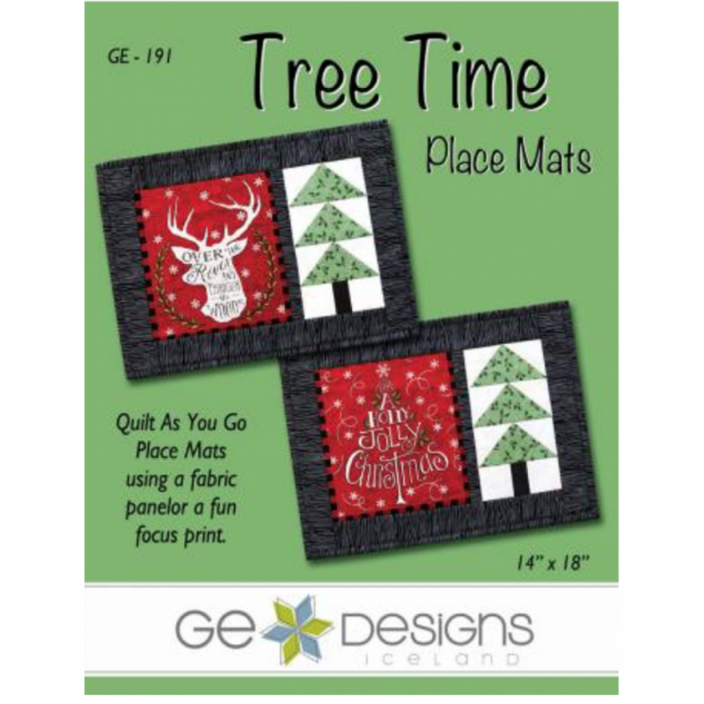 Tree Time mønster fra GE Design