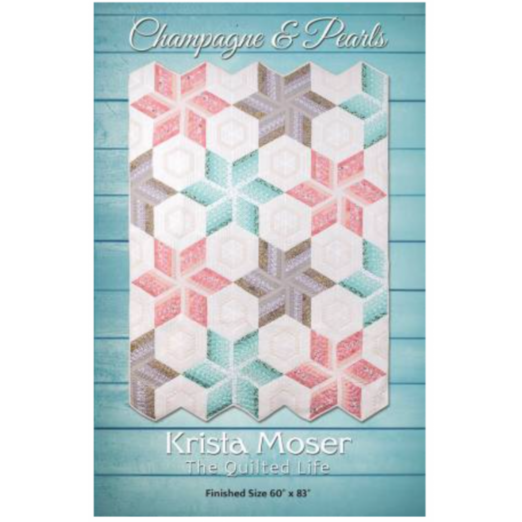 Champagne & Pearls mønster fra Krista Moser